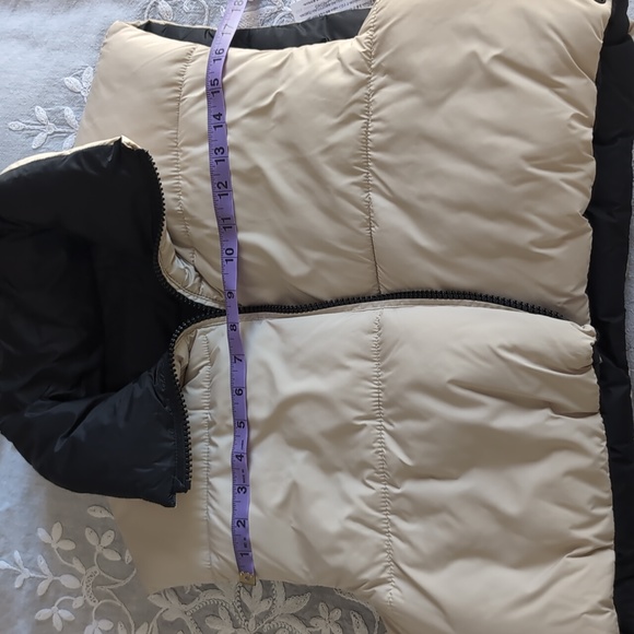 NWT Zara Puffer Vest - Picture 6 of 7